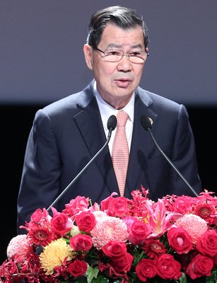 Konferenz von Unternehmern aus China und Taiwan