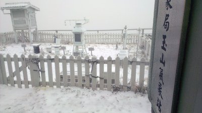 Schnee im Hochgebirge