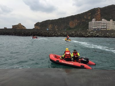Fischerboot vor Nordtaiwan gesunken: ein Toter, zwei Vermisste