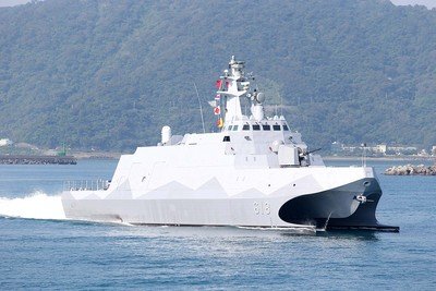 Taiwan erhält erste Korvette aus Eigenproduktion