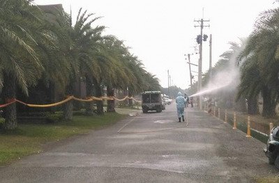 H5N2-Ausbruch in Pingtung – 120.000 Hühner gekeult