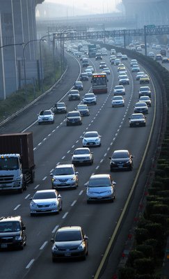 Bevölkerungsverschiebung in den Norden Taiwans
