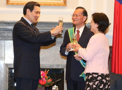 Präsident empfängt japanischen Parlamentarier