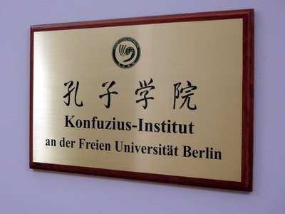Kritik an Chinas Konfuzius-Instituten