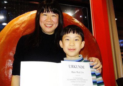 Taiwaner gewinnt bei deutschem Klavierwettbewerb