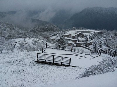 Liebe im Schnee