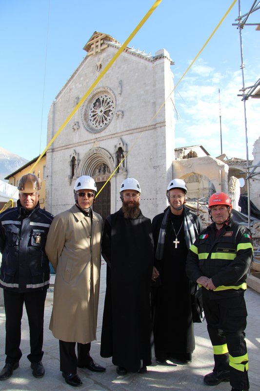 Spendenaktion in Taiwan für Wiederaufbau italienischer Kirche