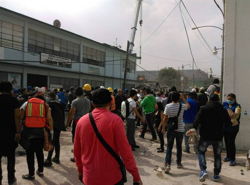 Drei Taiwaner nach Erdbeben in Mexiko weiterhin vermisst