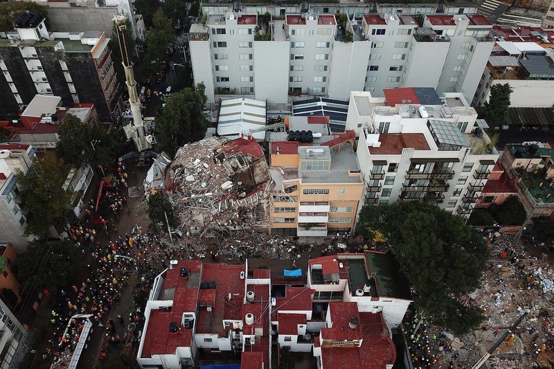 Zwei weitere Taiwaner nach Erdbeben in Mexiko tot aufgefunden
