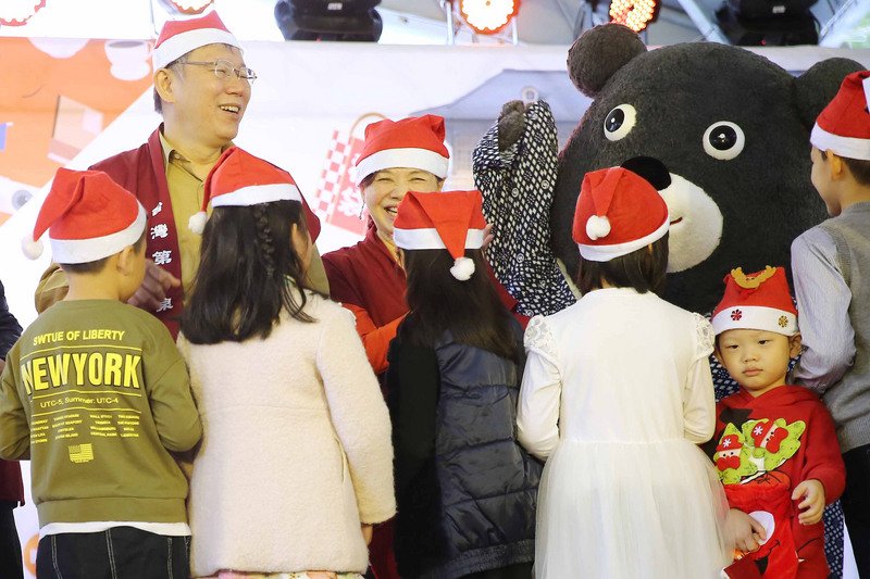 Kaleidoskop: Weihnachten in Taiwan