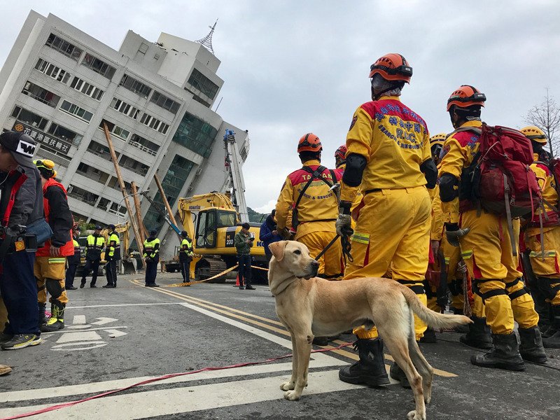Erdbeben in Hualien: mindestens 4 Tote, mehr als 200 Verletzte