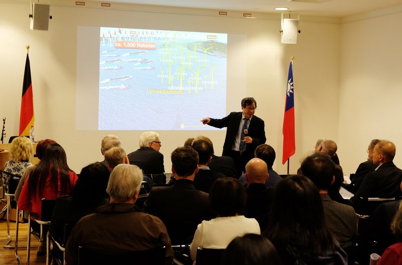 Deutsche Unternehmen zur Korrektur der Namensgebung von Taiwan aufgefordert