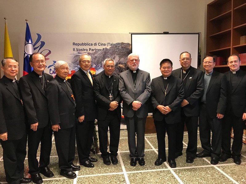 Delegation taiwanischer Bischöfe im Vatikan empfangen