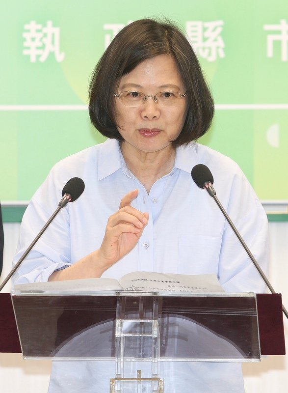Präsidentin Tsai : China will Lokalwahlen beeinflussen