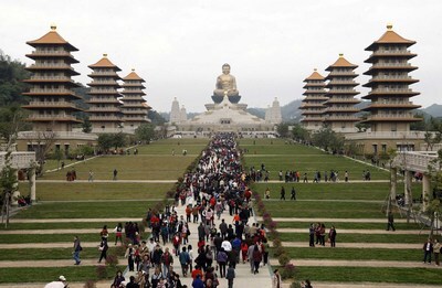Fo Guang Shan: Der Berg des Leuchtenden Buddhas