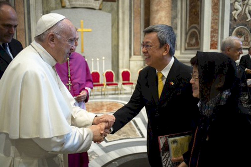 Papst lehnt Einladung zu Taiwanbesuch ab
