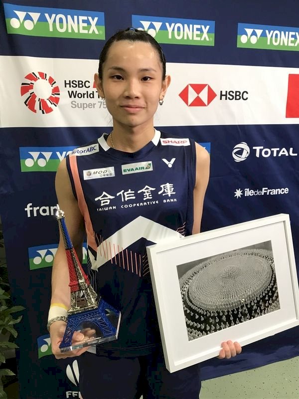 Tai Tzu-ying unterliegt im Finale der French Open