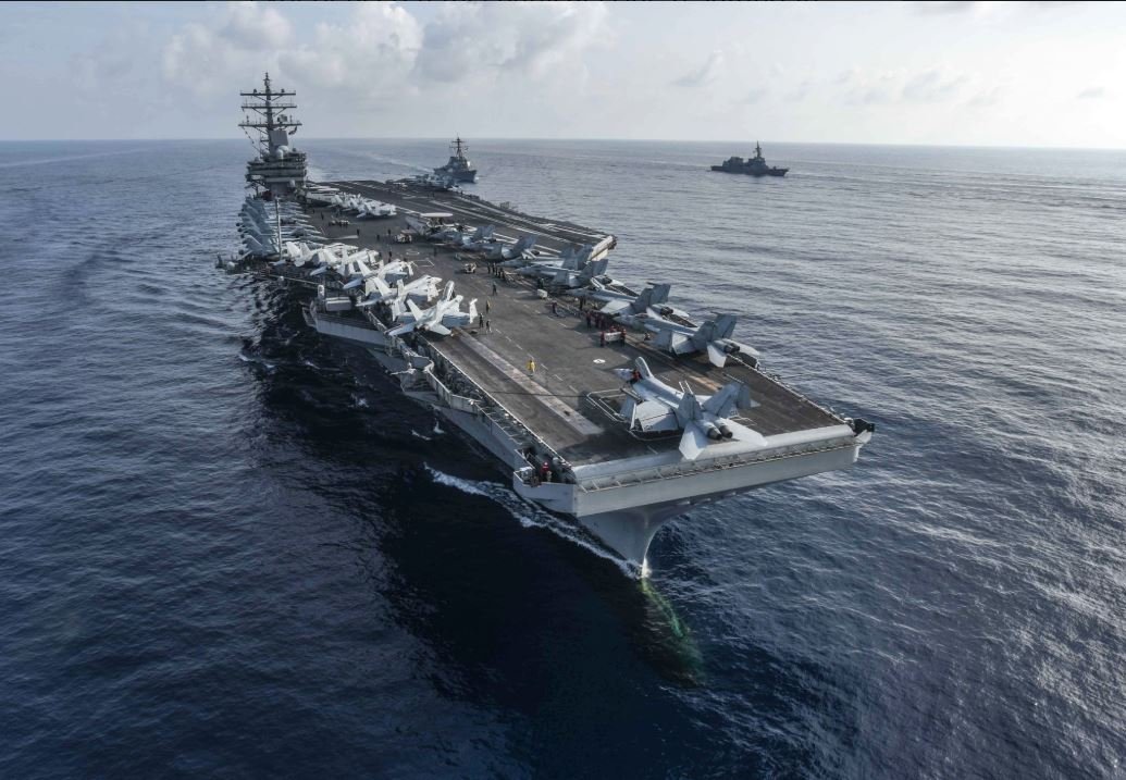 Verteidigungsministerium: US-Militärübungen Teil der Schifffahrstfreiheit