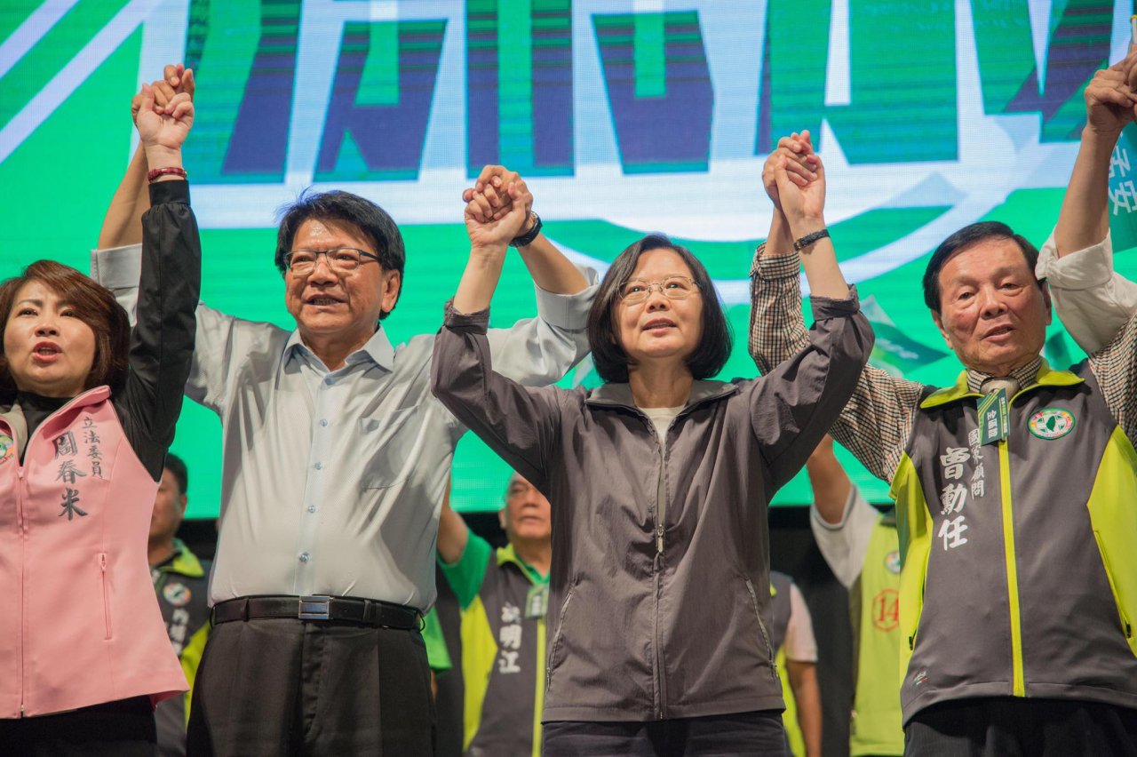 DPP-Vorsitzende Tsai ruft Partei mit Nachdruck zur Geschlossenheit auf