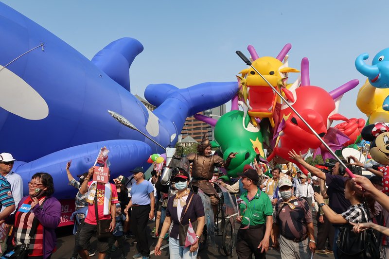 80.000 Teilnehmer bei „weCARE Kaohsiung“