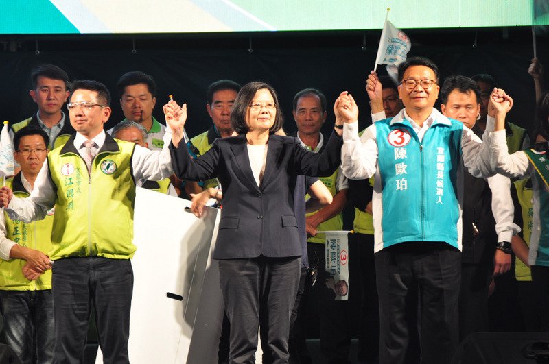 Präsidentin Tsai ruft dazu auf, demokratische Werte zu schätzen