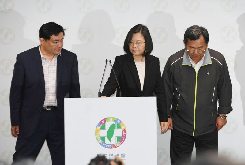 Präsidentin Tsai Ing-wen tritt als DPP-Parteivorsitzende zurück