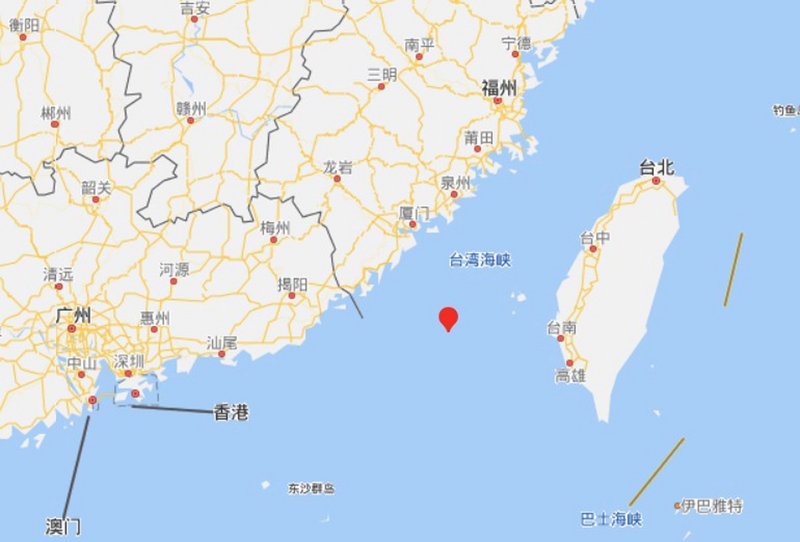 Erdbeben erschüttert Westtaiwan