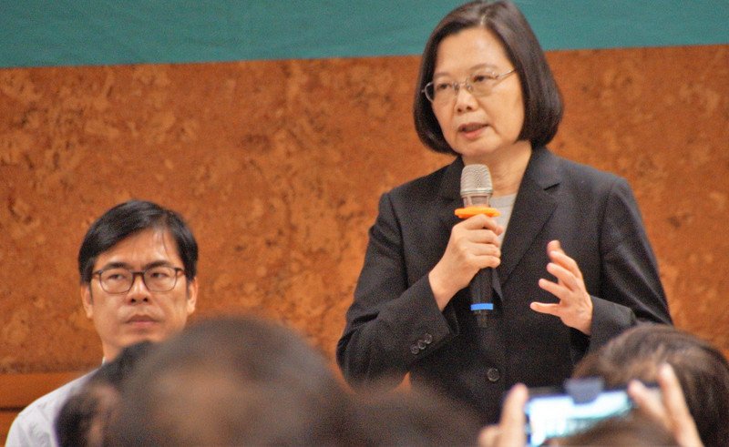 Präsidentin Tsai: Überprüfung und Anpassung der Politik nach Wahlen erforderlich