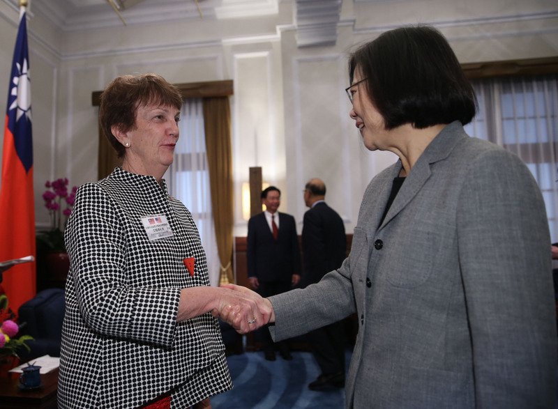 Präsidentin Tsai Ing-wen: Chinapolitik bleibt unverändert