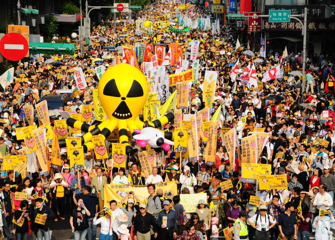 Um der Kinder willen, keine Atomkraft! Die Geschichte der taiwanischen Antiatomkraftbewegung