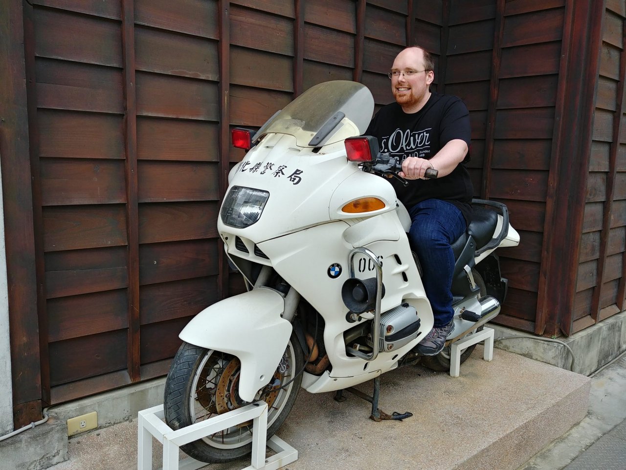 Polizeimuseum, Hakka-Fest und Eisenbahn-Workshop