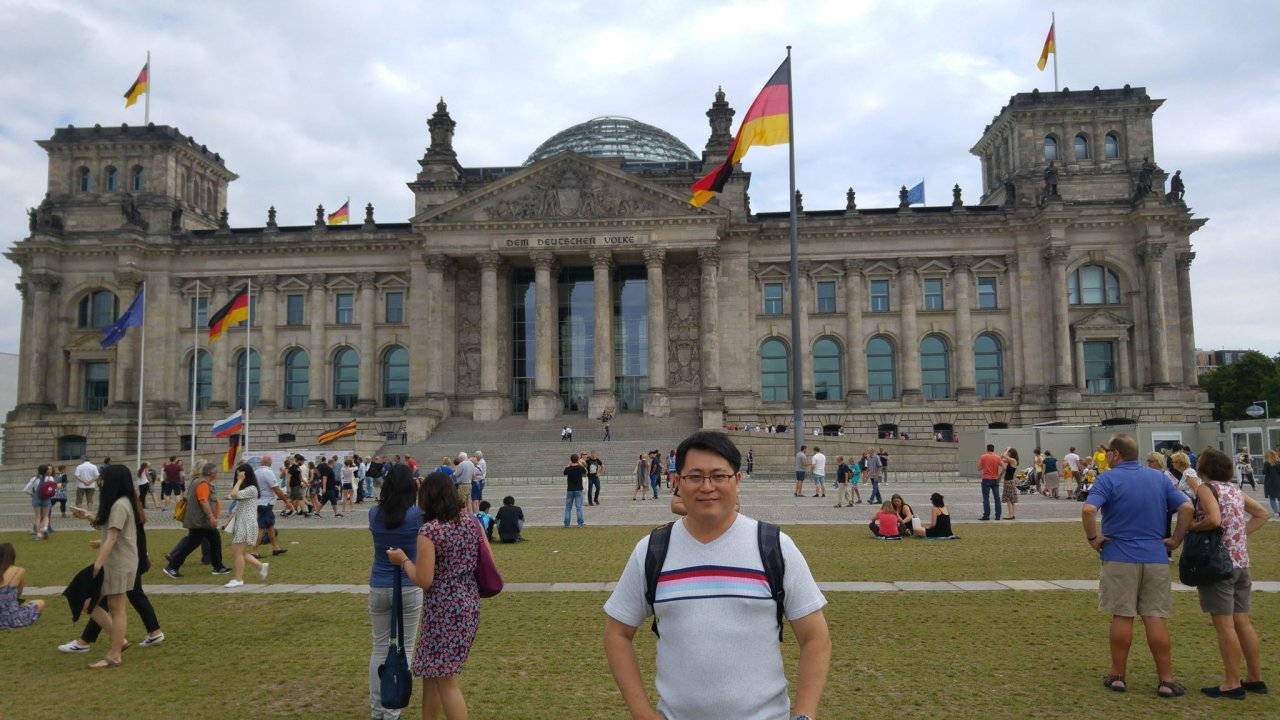 Deutsch lernen an der Soochow Universität - Prof. Huang, Teil 2