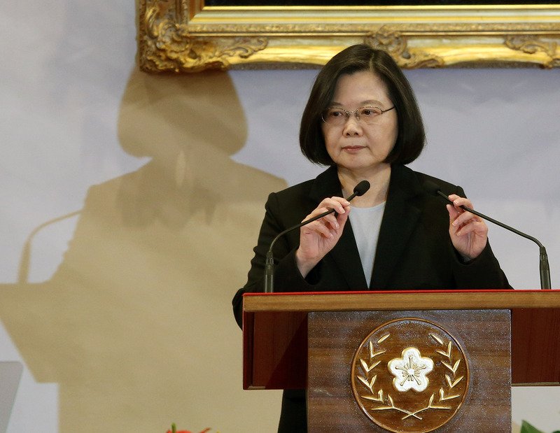 Reaktionen Taiwans auf Xi Jinpings Rede