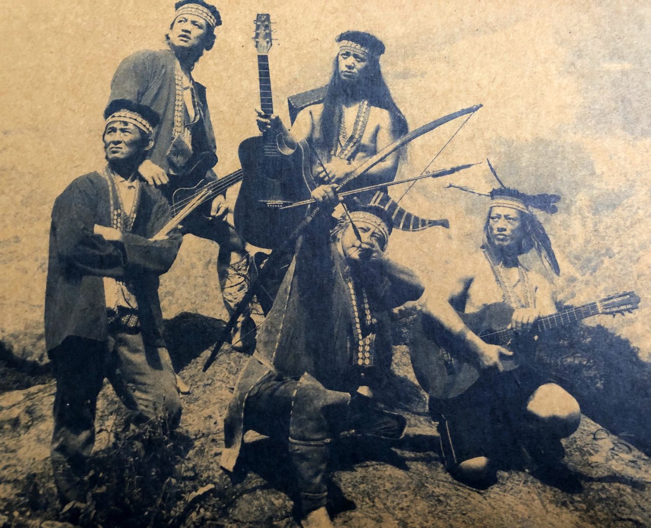 Lieder der Band Hosa in der Sprache Tsou