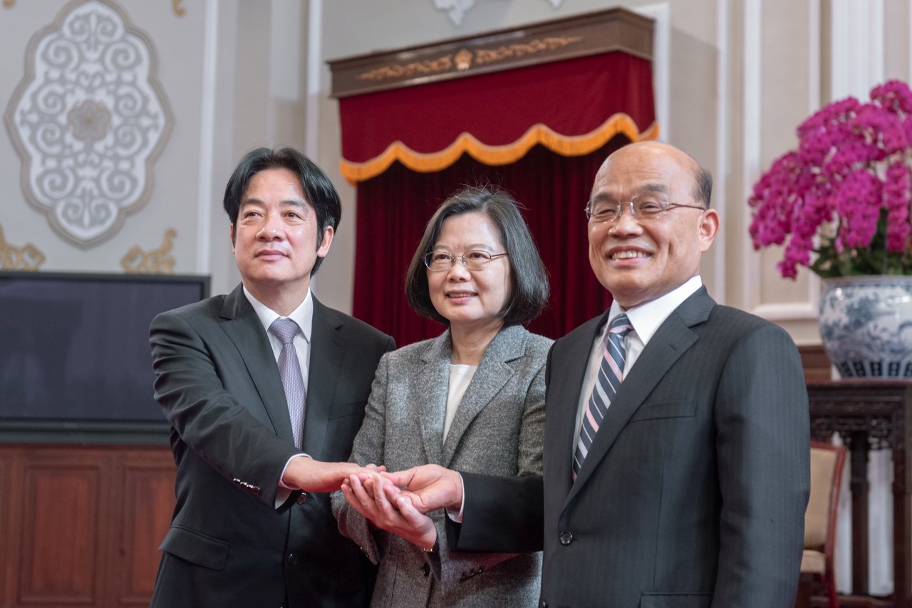 Su Tseng-chang wird neuer Premierminister