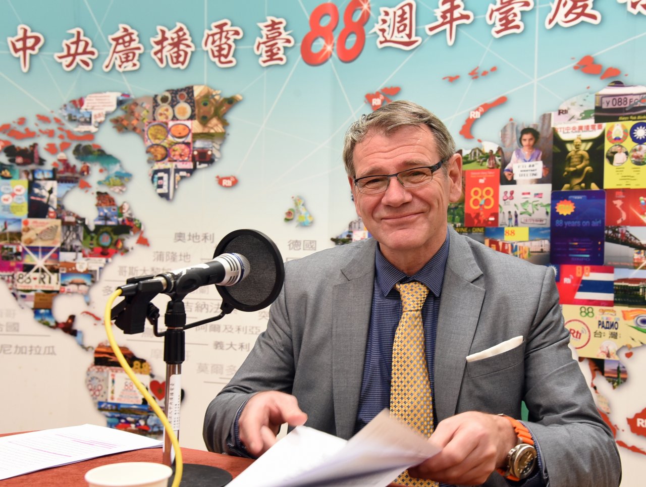 Interview mit dem Generaldirektor des Deutschen Instituts Taipei