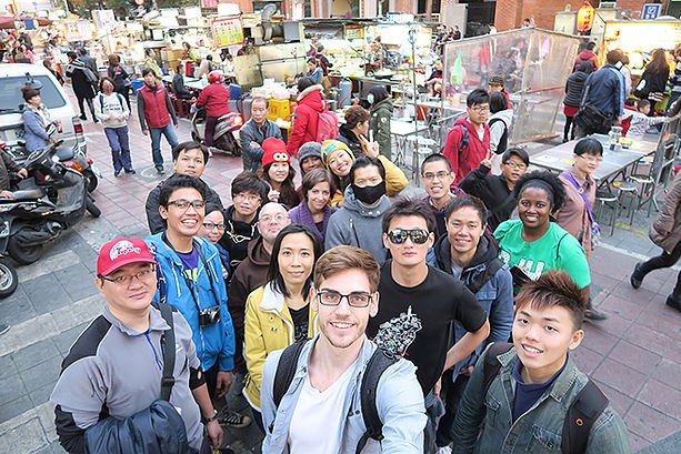 Praktikum in einem taiwanischen Reisebüro