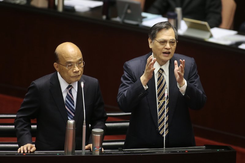 Gesetzänderungen die Beziehungen zwischen Taiwan und China betre