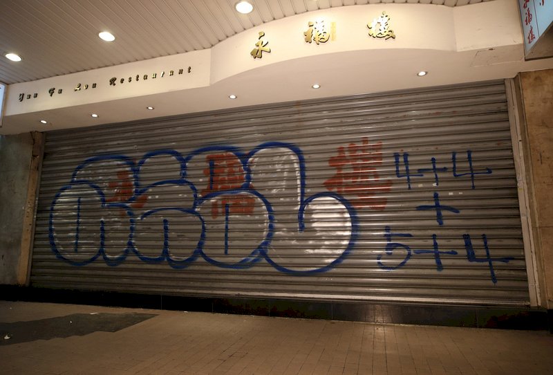 Niedergang der Geschäftsbezirke in Taipei