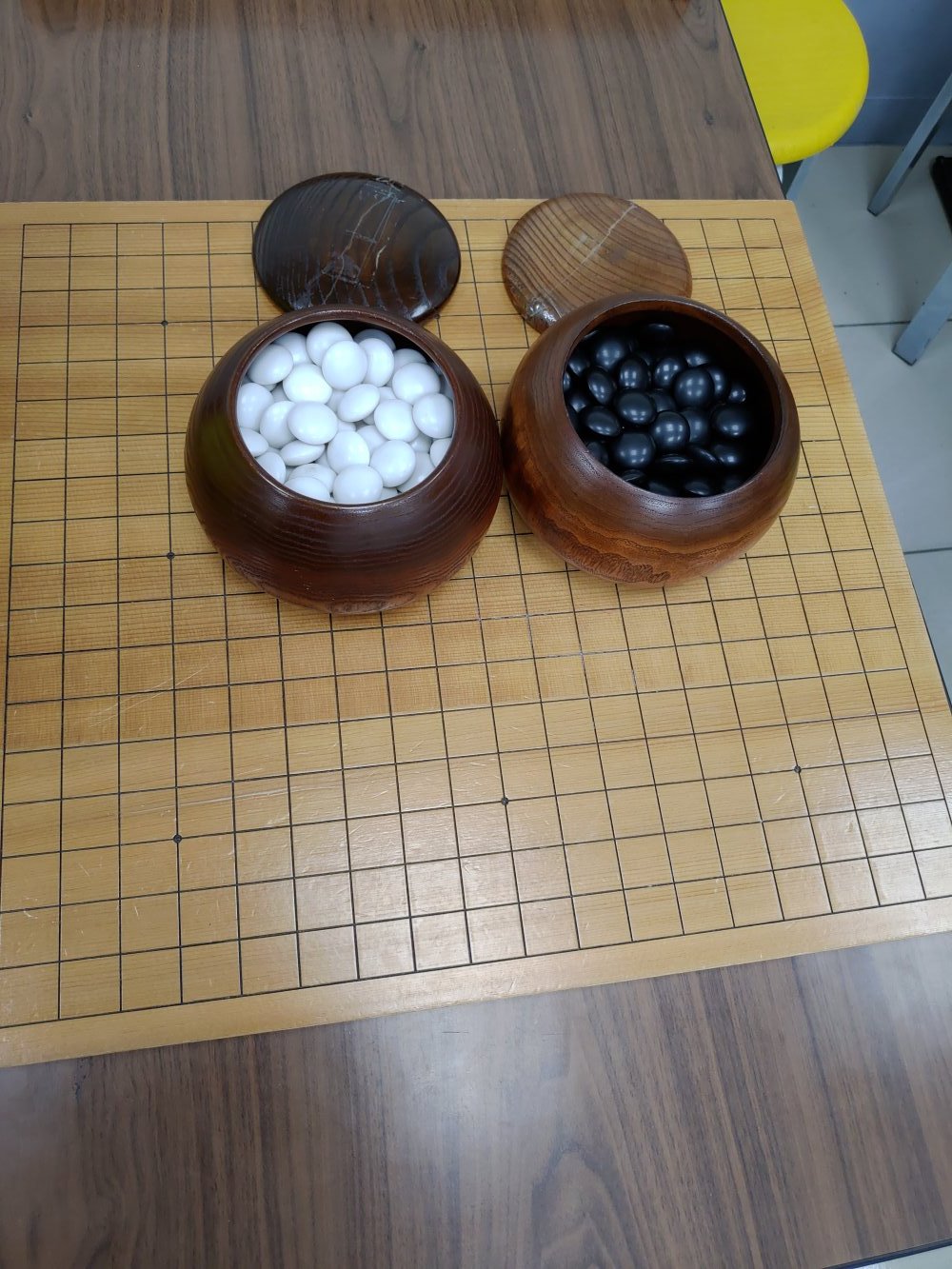Das traditionelle Spiel Go - beliebtes Spiel in Taiwan Teil 2