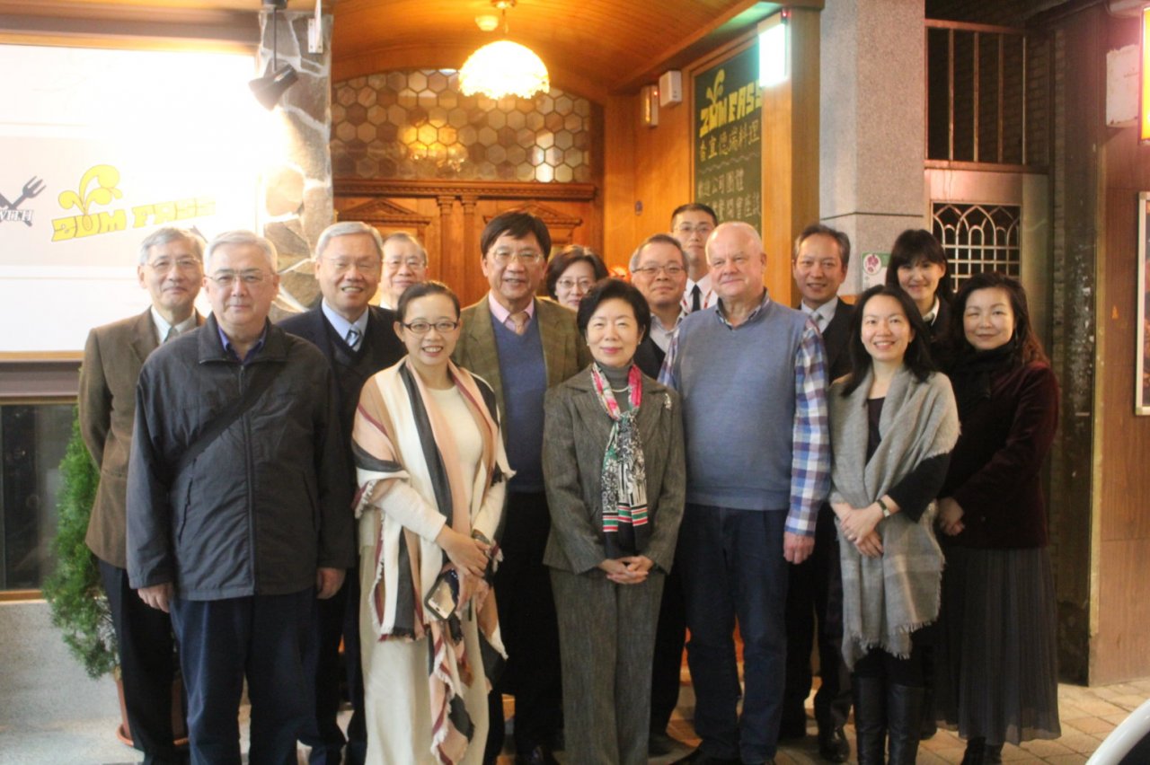 Prominente Gäste beim Alumni-Treffen der Konrad-Adenauer-Stiftun