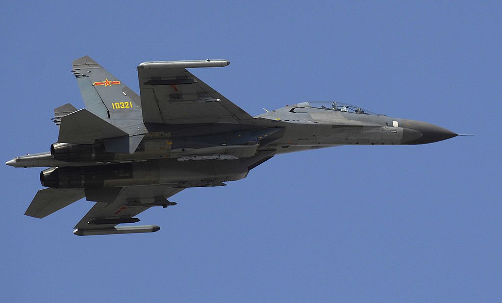 Chinas militärische Vorgehensweise in der Taiwanstraße