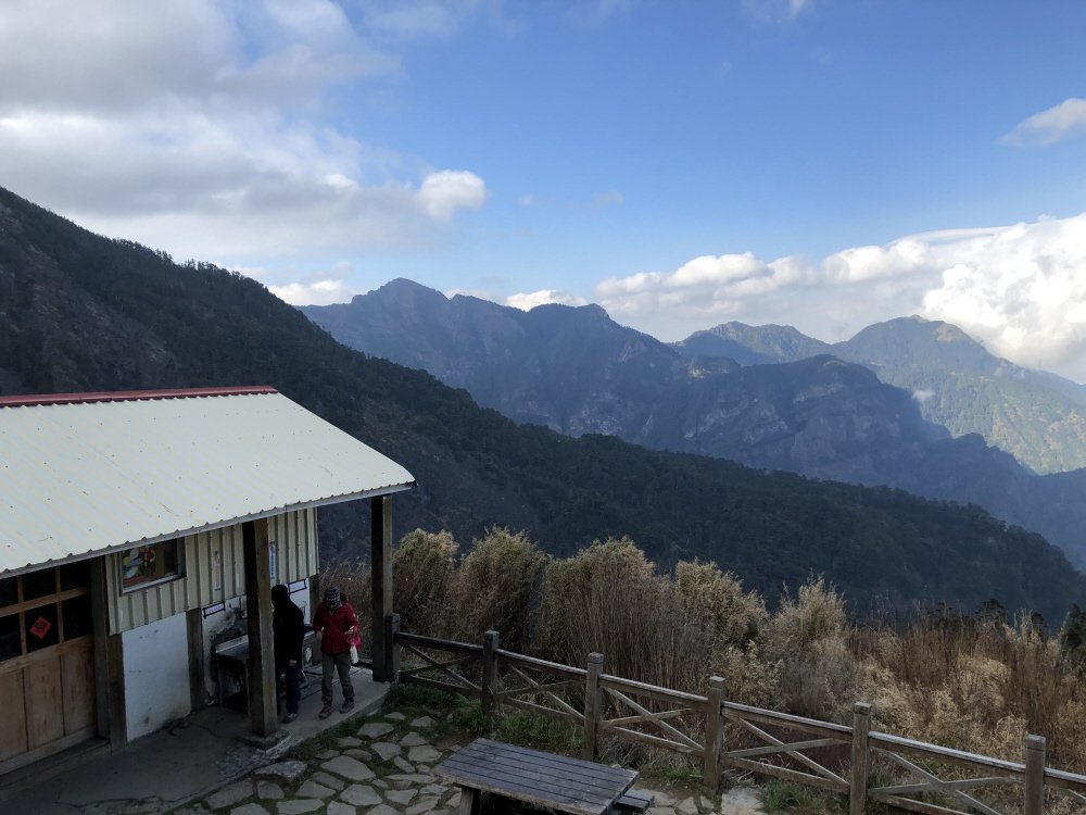 Wanderung zum Hsuehshan