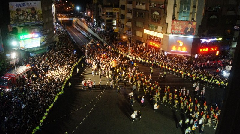 Matsu-Prozessionen in Taiwan