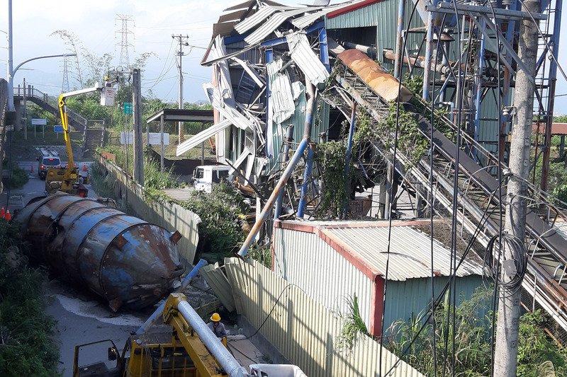 Erdbeben der Stärke 6,1 in Hualien