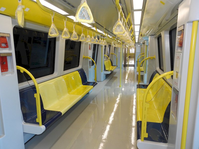 Mit der Metro durch die Stadt