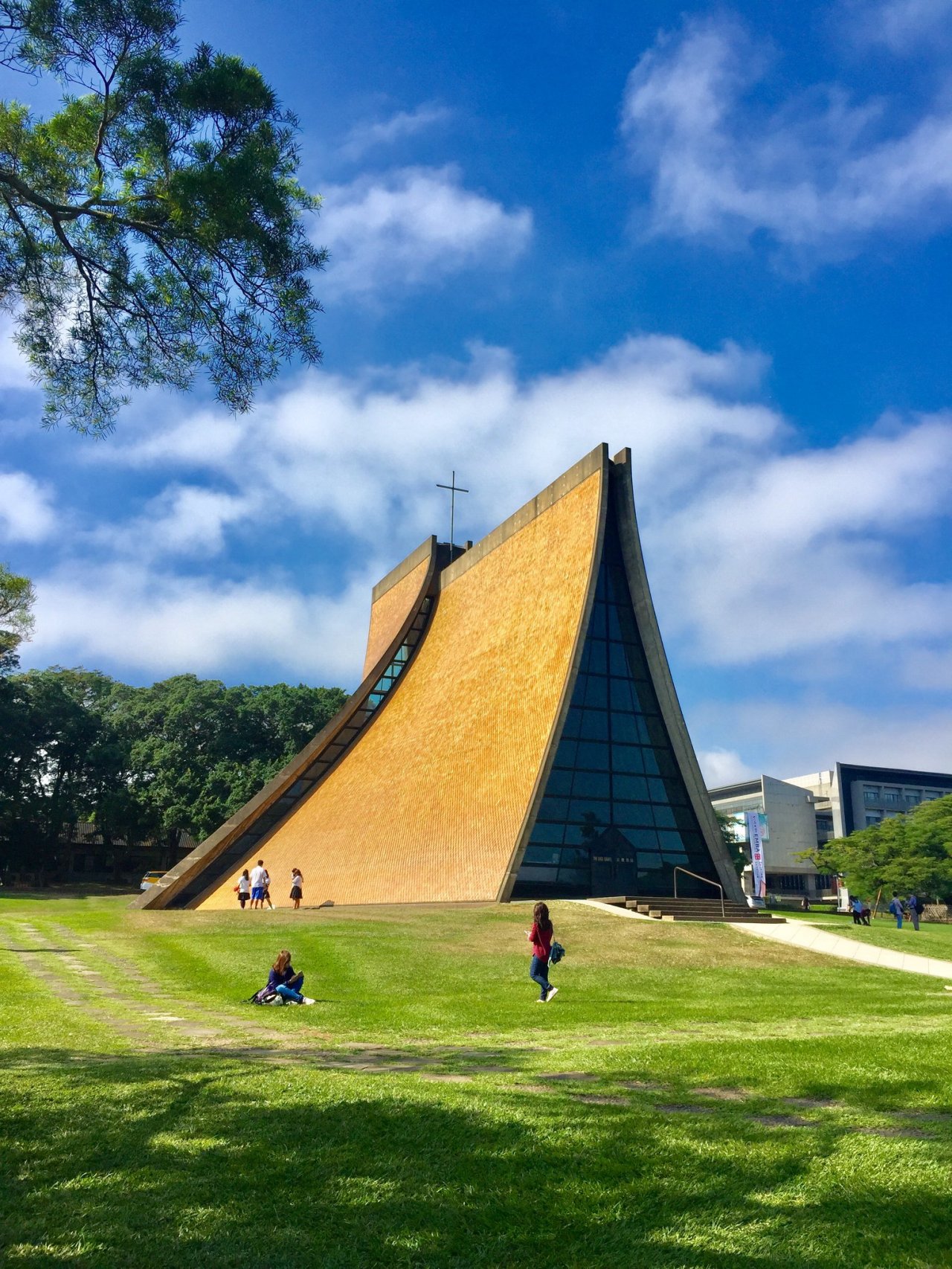 Tunghai Universität: Bauhauseinflüsse in Taiwan