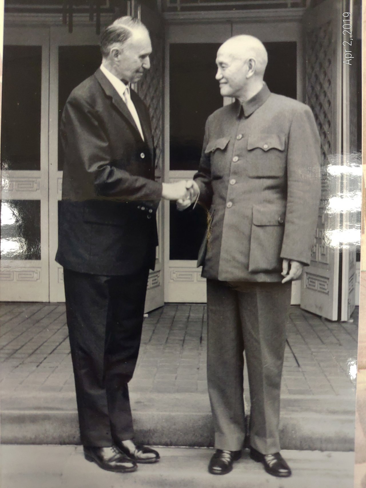 Dr. Chen: BRD-ROC Militäraustausch im Kalten Krieg I