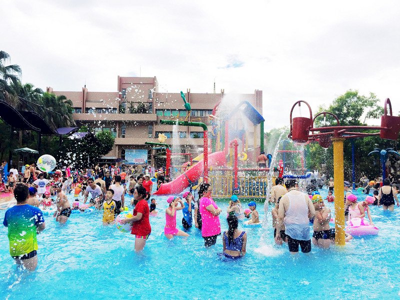 Sommer und Hitze in Taiwan