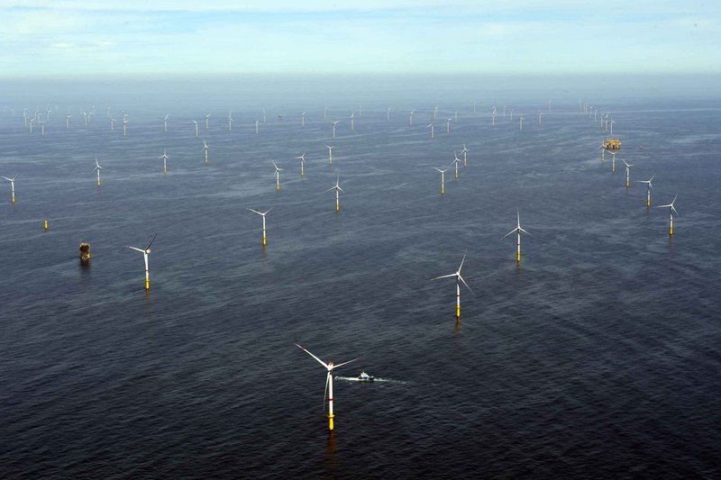 Exportaufträge - 2. Phase des Ausbaus der  Offshore-Windenergie